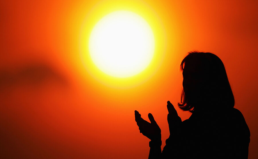 Медитация "Подпитка Солнцем"